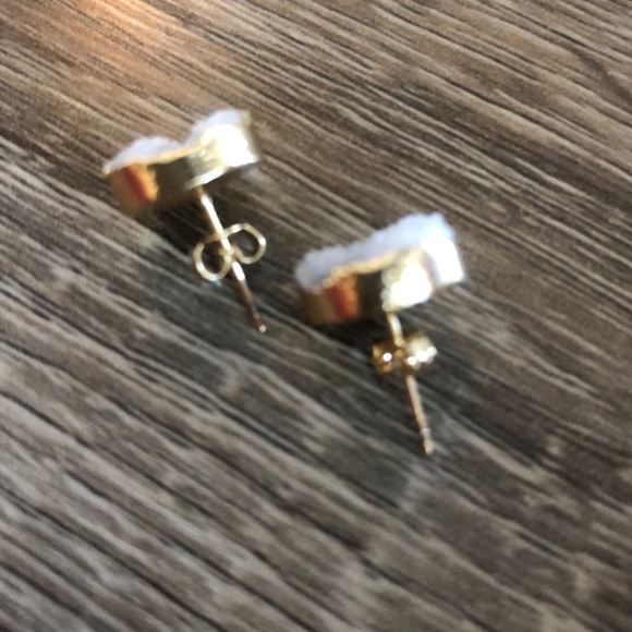 Druzy earring - Picture 3 of 7